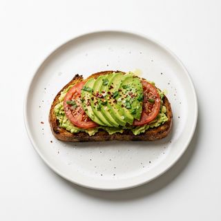 Tostada De Aguacate
