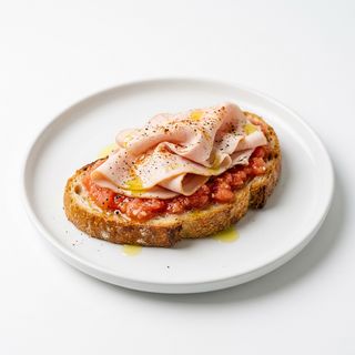 Tostada De Pavo