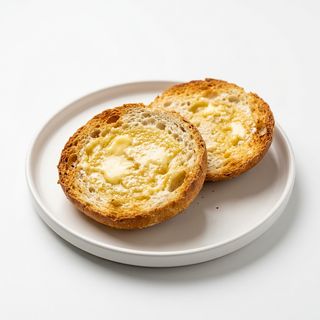 Tostada Con Mantequilla O Margarina (Entera)