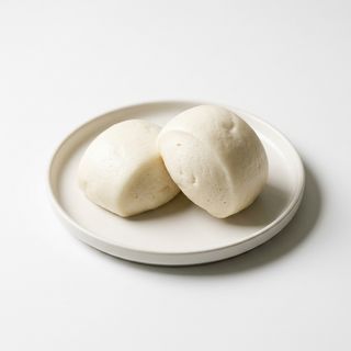 149.Pane cinese al vapore - 2 pezzi蒸馒头2个