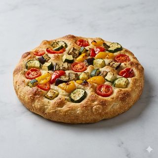 Focaccia verdure new