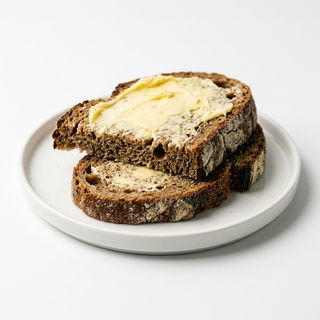 Pão de Centeio com Manteiga
