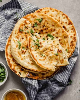 Naan de Alho