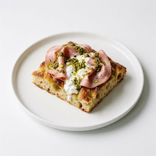 Focaccia la mortazza tua