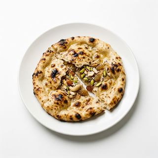 Chlebek Naan po kaszmirsku