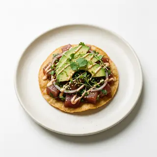 Tostada De Atún