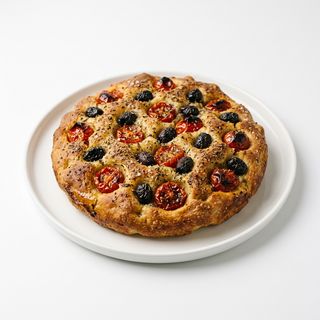 Trancio di Focaccia barese classica