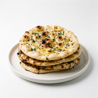 Naan de Manteiga