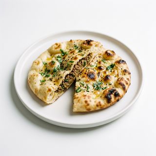 Naan De Carne Picada (1 Ud.)