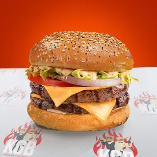 Doble Hamburguesa de Queso