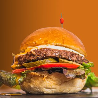 Hamburguesa Frikadellen Alemana