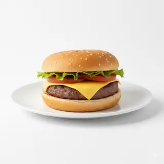 Burger con queso