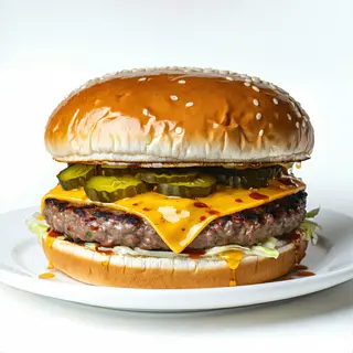 Hamburguesa De Ternera O Pollo