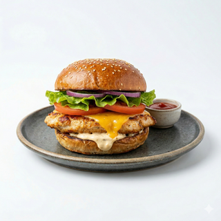 Chicken Cheese Burger