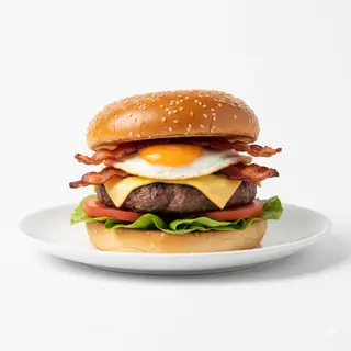 Hamburguesa Especial De Ternera