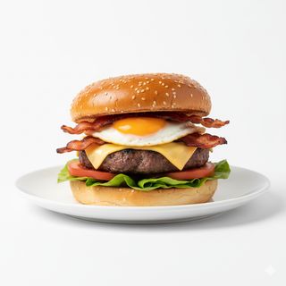 Royal Bacon Burger
