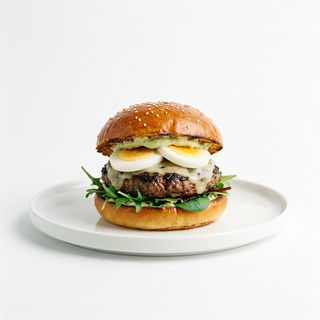Hamburguesa Martin's Dos