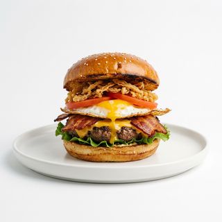 Hamburguesa De Ternera Texas