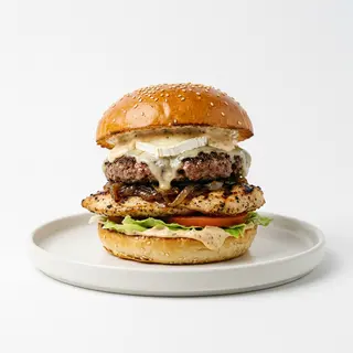 Hamburguesa Mixta