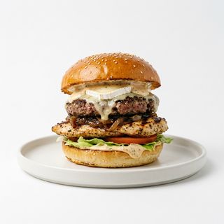 Hamburguesa Mixta