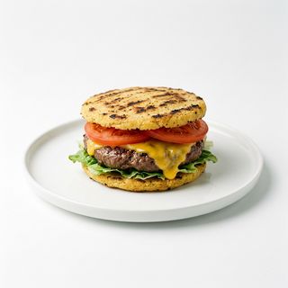 Arepa Burger