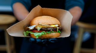 Hamburguesa Eggs