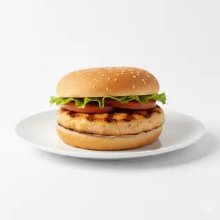 Hamburguesas Pollo