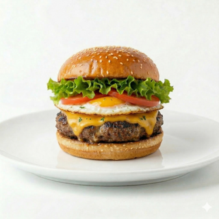 Burger Con Huevo