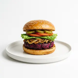 Hamburguesa Vegana