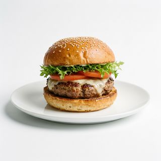 Hamburguesa Mixta