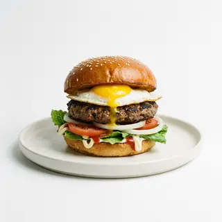 Hamburguesa huevo