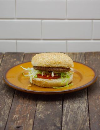 Hamburguesa De Buey Clásica (200 G.)