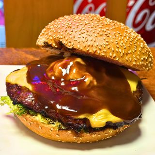 Burger Barbacoa