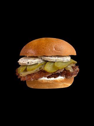 Burger al Tartufo