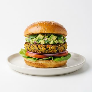 Hamburguesa Vegetariana
