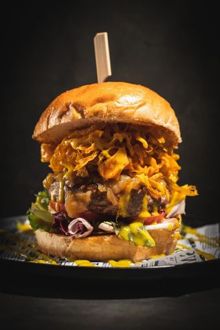 Hamburguesa Vegana