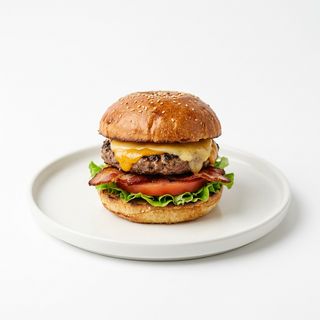 Hamburguesa Clásica