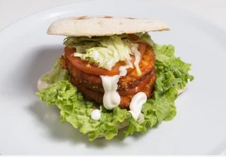 Hamburguesa De Pollo Doble