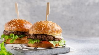Beef burger