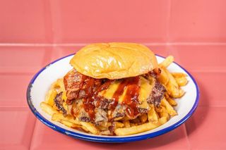 Hamburguesa La BBQ