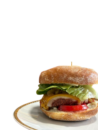 Hamburguesa Vegetariana