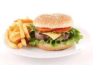 Hamburguesa Simple
