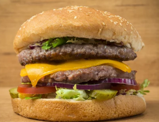 Hamburguesa De Ternera Doble