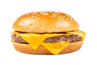 Hamburguesa Con Queso