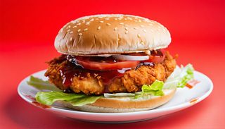 Hamburguesa Mustang