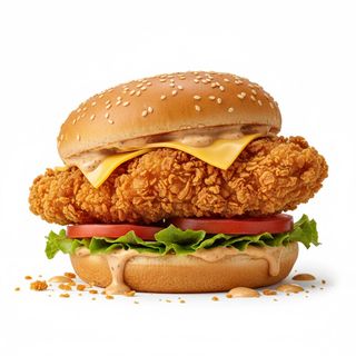 Hamburguesa Crispy