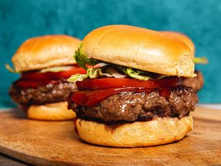 Hamburguesa clásica