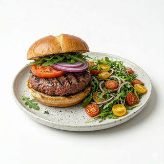 Hamburger carne
