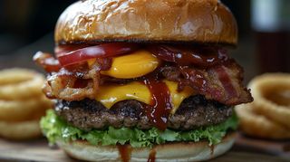 Hamburguesa De Ternera