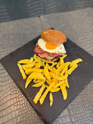 Hamburguesa Especial